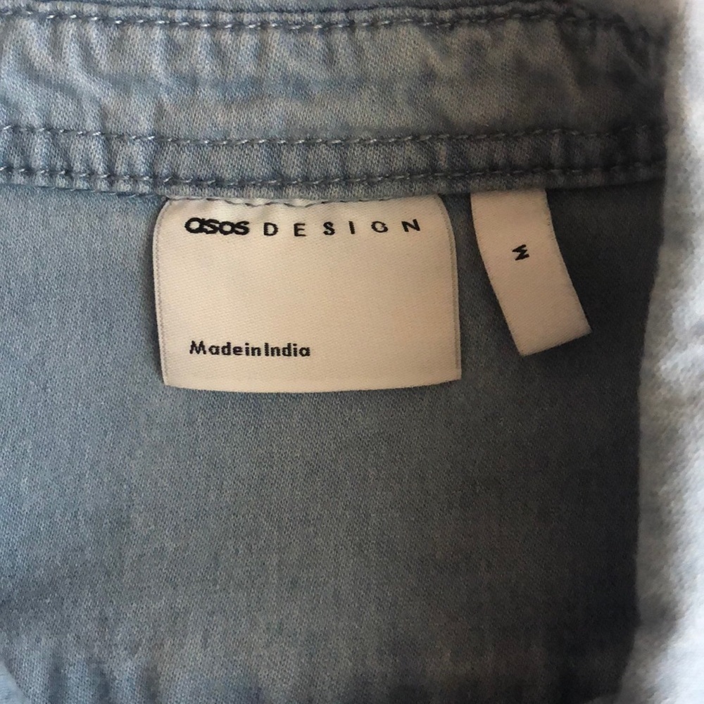 ASOS design button down - Picture 2 of 7